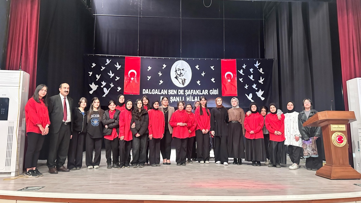 İlçemizde 12 Mart İstiklal Marşı'mızın Kabulü ve Mehmet Akif ERSOY'u Anma Programı İcra Edildi.